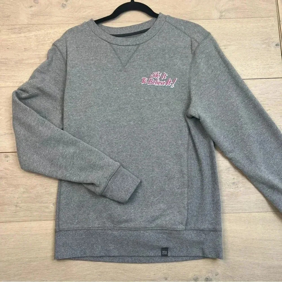 New Era Percect North Slopes Crew Neck Sweatshirt - Picture 4 of 9